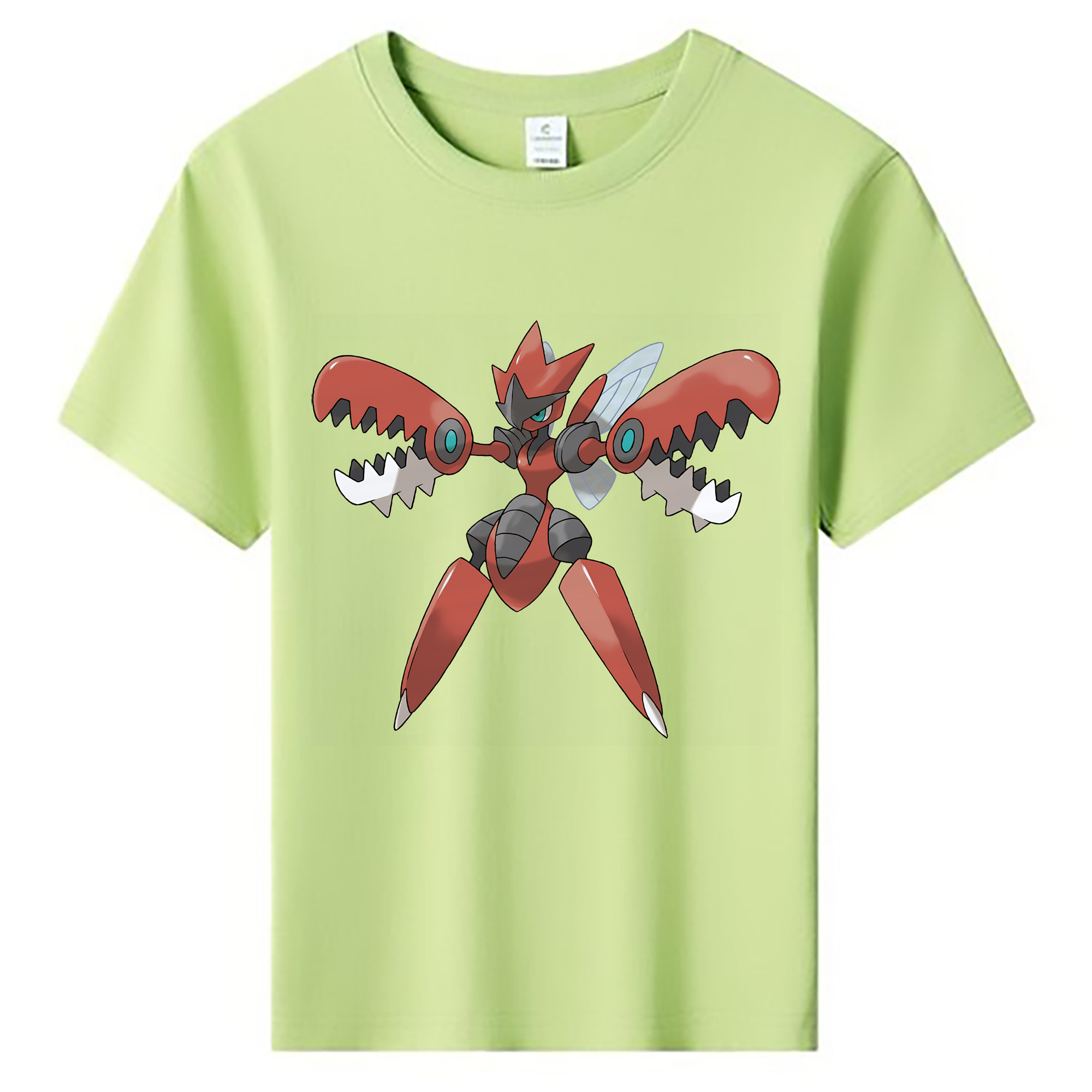 （画像用） ポケットモンスター Pokémon 綿100％キッズTシャツ（フロントプリント）
